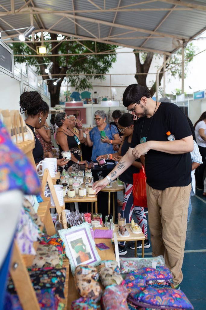 Marcas e criadores no Essencial Fest